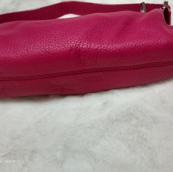 Express leather shoulder purse - Picture 3 of 10